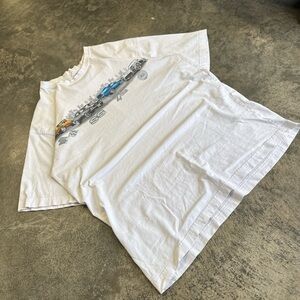Newport Blue Car Graphic Tee